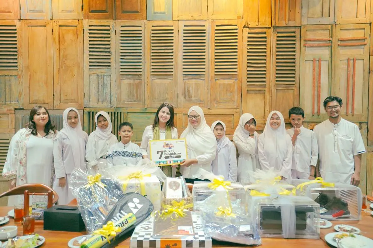 Bank Neo Commerce dan Jaringan PRIMA Wujudkan Impian 7 Anak Asuh