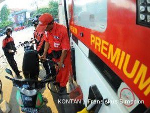 Pemerintah usul batasi premium mulai April 2012