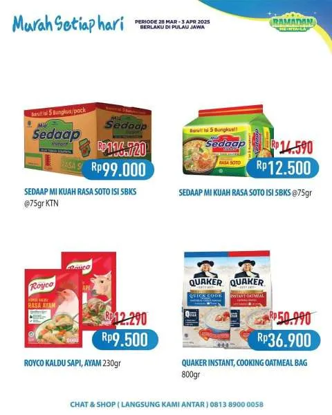 Promo JSM Hypermart Weekend Periode 28 Maret-3 April 2025