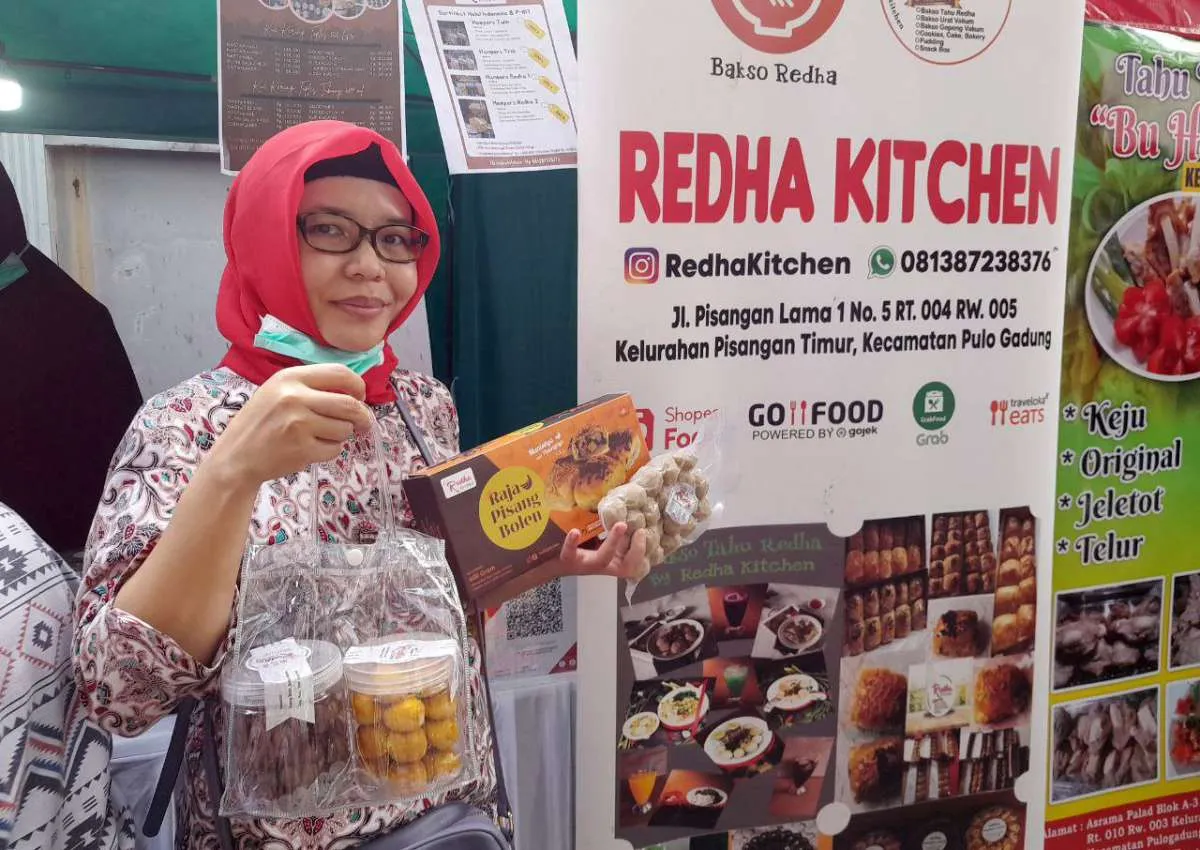 Lebaran Membawa Berkah Bagi Produsen Kue