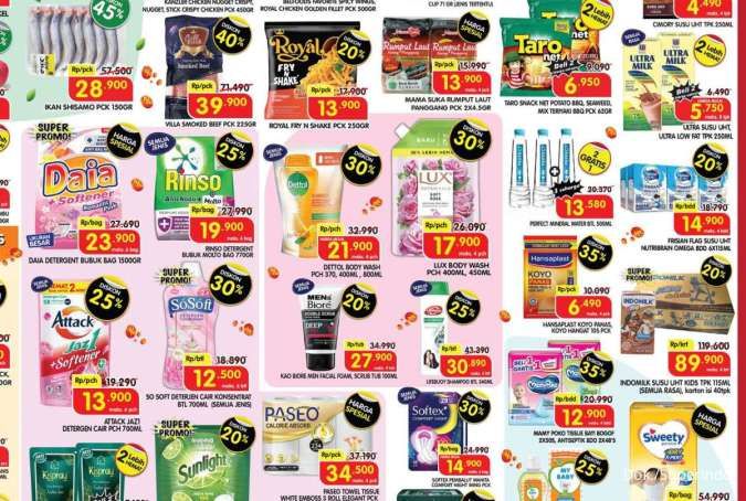 Promo Superindo Weekday 5-8 Mei 2025