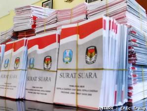 KPU Hampir Rampungkan Validasi Surat Suara