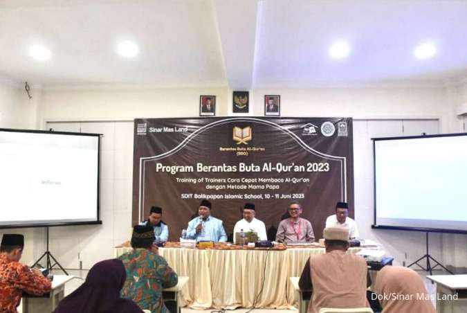 YMSML Gelar Pelatihan Cara Cepat Baca Al-Quran bagi Ustadz&Guru Mengaji di Balikpapan