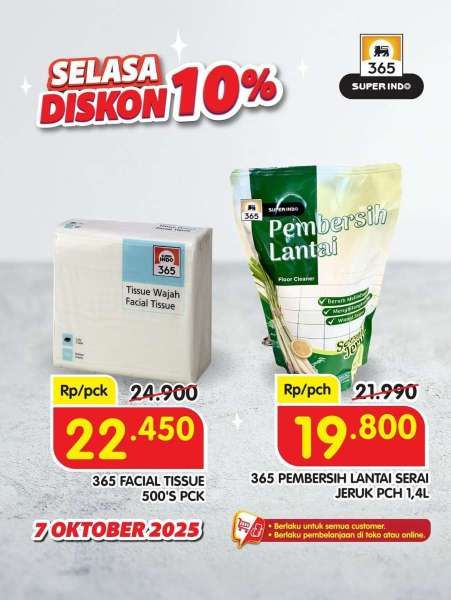 Promo Superindo Selasa 7 Oktober 2025