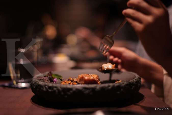 Konsep Fine Dining Michelin-Starred, Rin Culinary Art Tawarkan Sentuhan Bahan Lokal