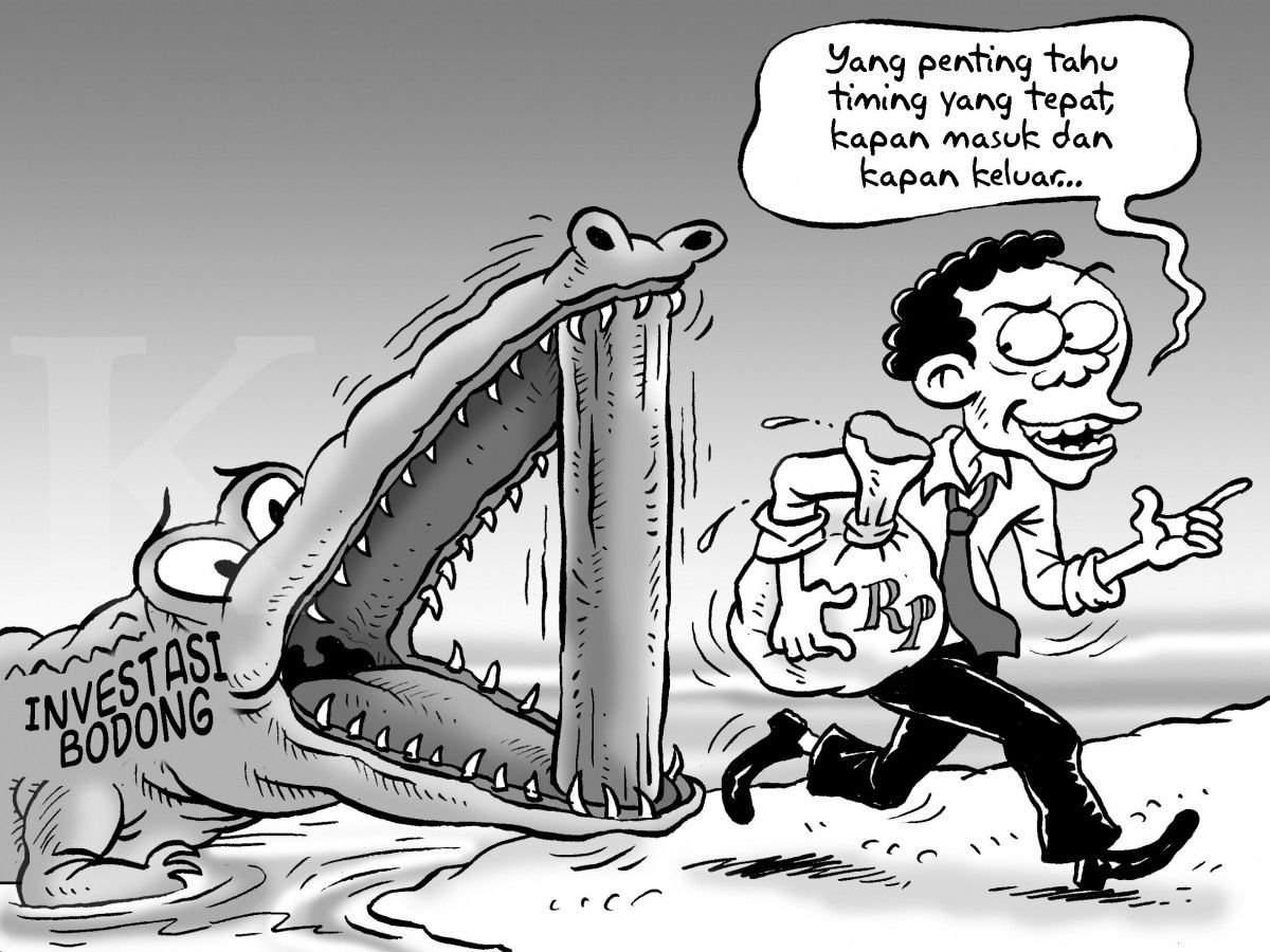 Trik Cari Untung Dari Investasi Bodong