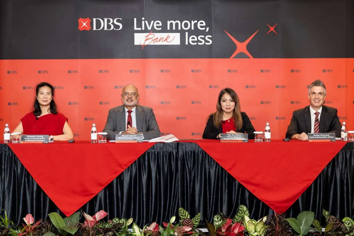  DBS Bank Pertama di Asia Tenggara Umumkan Komitmen Dekarbonisasi Monumental