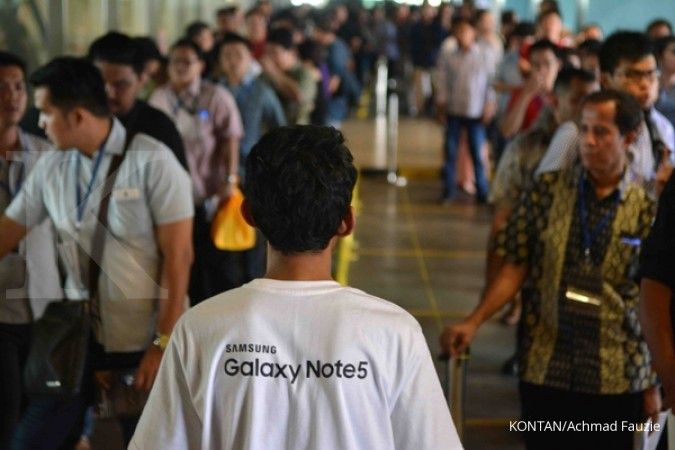 Samsung Galaxy Note 5 resmi dipasarkan 