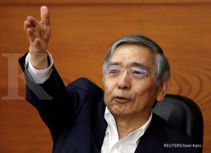 Bank of Japan (BOJ) memutuskan target bunga acuan tak berubah