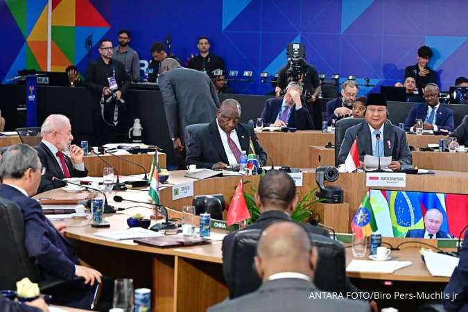 Prabowo Tegaskan Tolak Perang dan Standar Ganda di KTT BRICS 2025