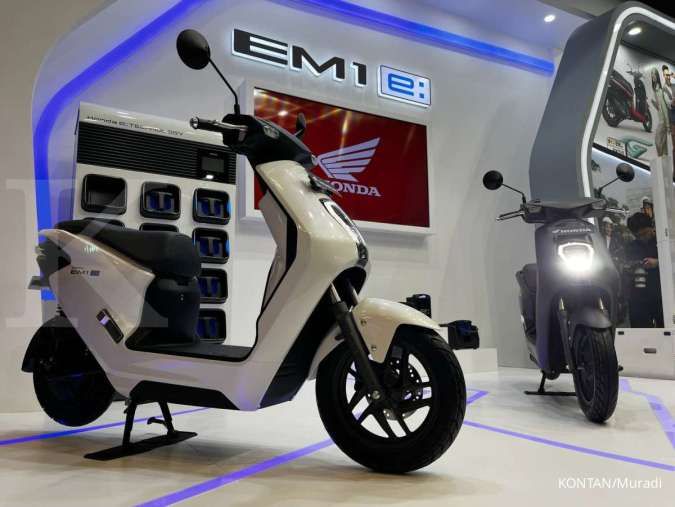 Resmi Masuk ke Pasar Motor Listrik, AHM Perkenalkan Honda EM1 e: