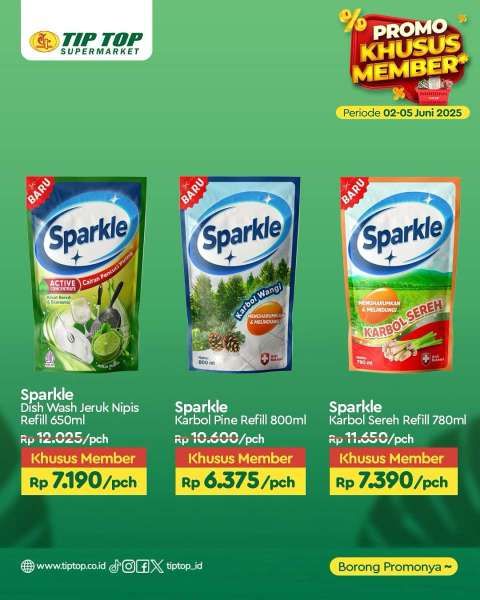 Promo Tip Top 2-5 Juni 2025 Khusus Member