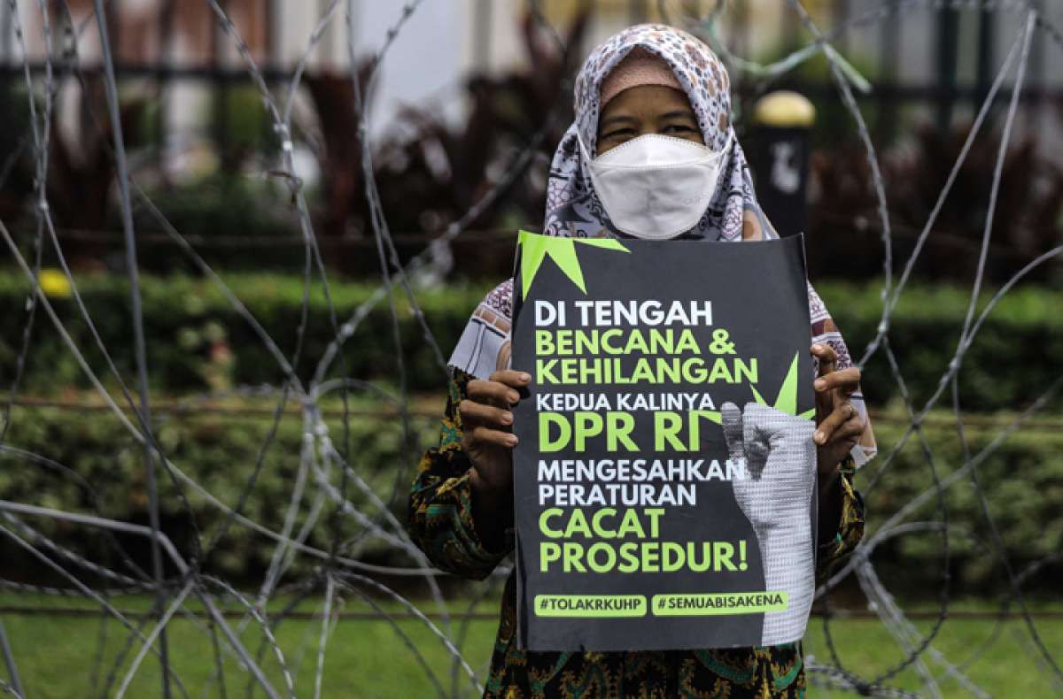 Penuh Pro Kontra, RUU KUHP Resmi Disahkan DPR