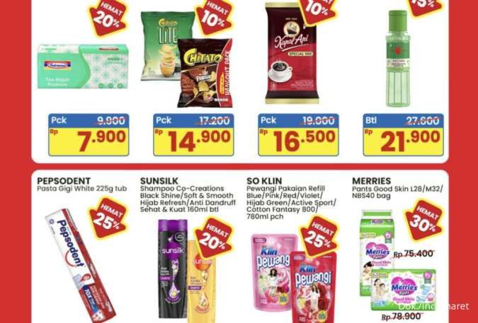 Promo JSM Indomaret 25-27 April 2025, Pepsodent-Roma Sari Gandum Harga Spesial