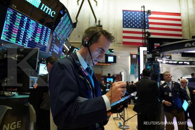 Wall Street dibuka datar setelah beragamnya laporan kuartalan bank-bank besar