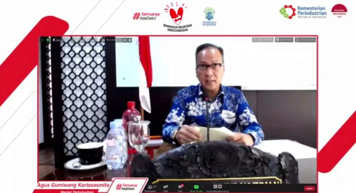 Menperin beberkan lima langkah transformasi sektor industri di masa pandemi Covid-19