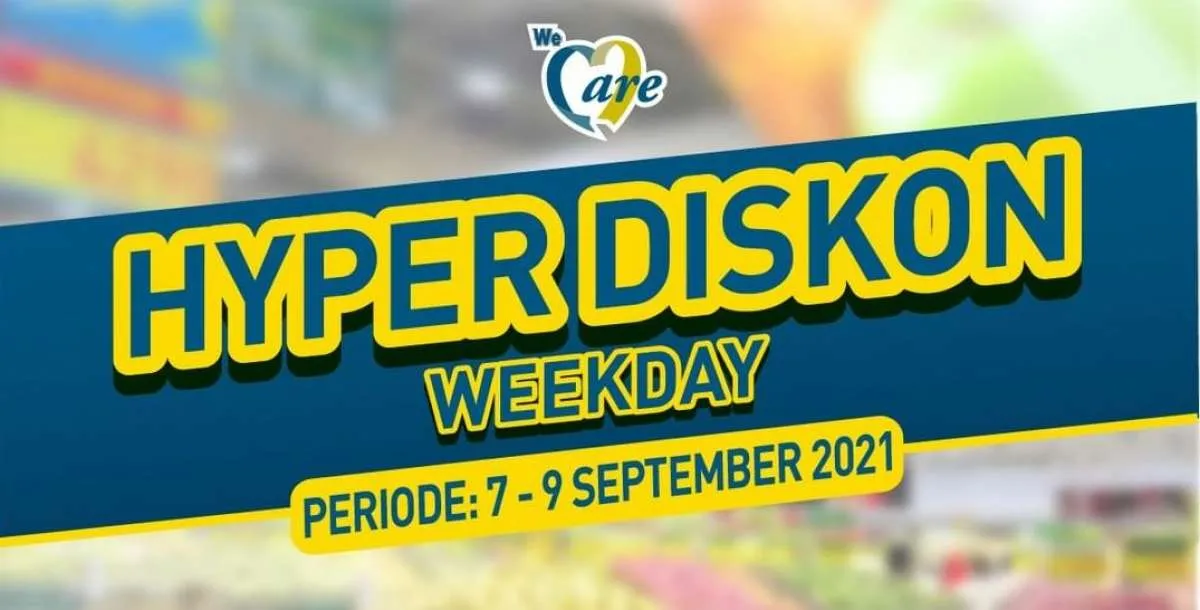 Promo Hypermart 8 September 2021, potongan harga dan diskonan di hari kerja