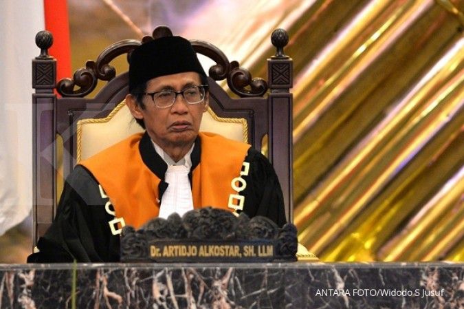 Hakim Agung Artidjo Alkostar ditunjuk tangani PK Ahok