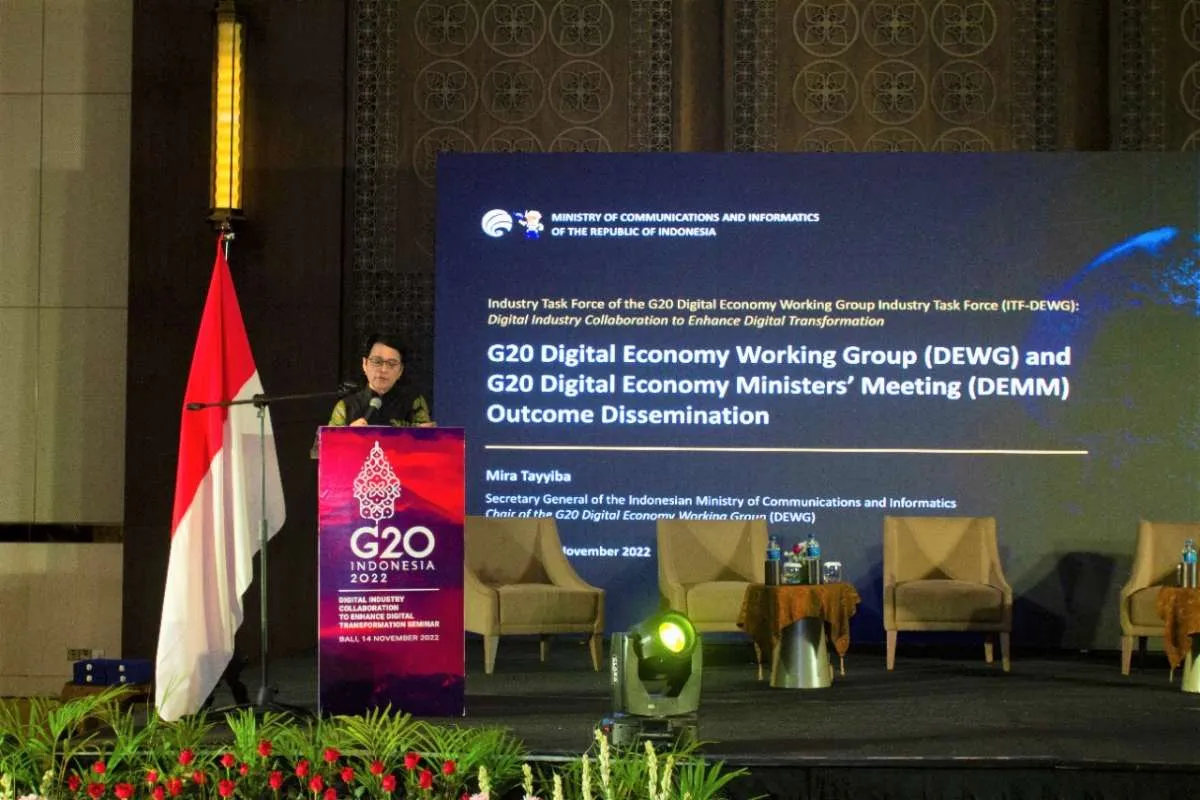 Kemkominfo RI & ITF Berkolaborasi, Pastikan Masyarakat Jadi Bagian Pilar Strategis