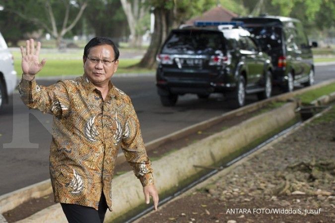 Pertemuan Prabowo dan Luhut tidak bahas politik 