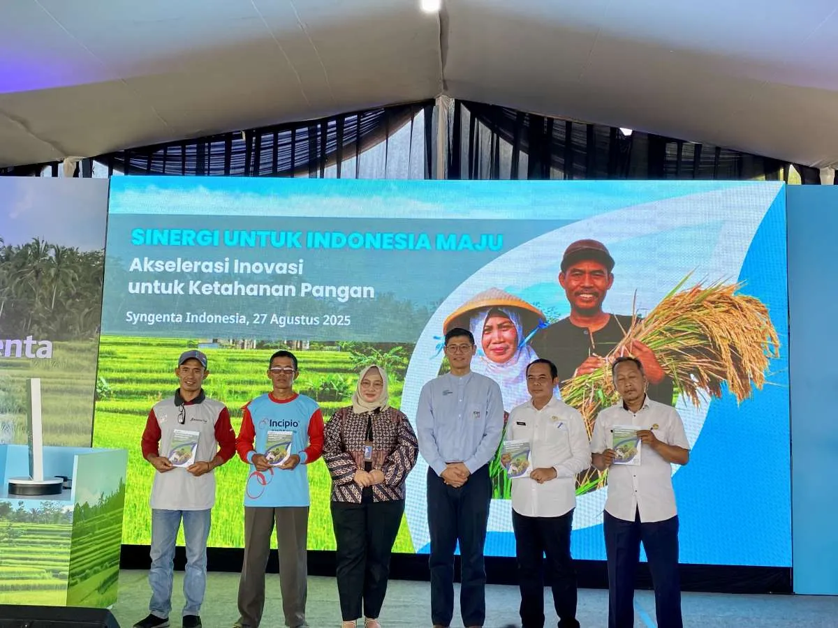 Dukung Ketahanan Pangan, Syngenta Luncurkan Drone Learning Center &Benih Padi Ningrat