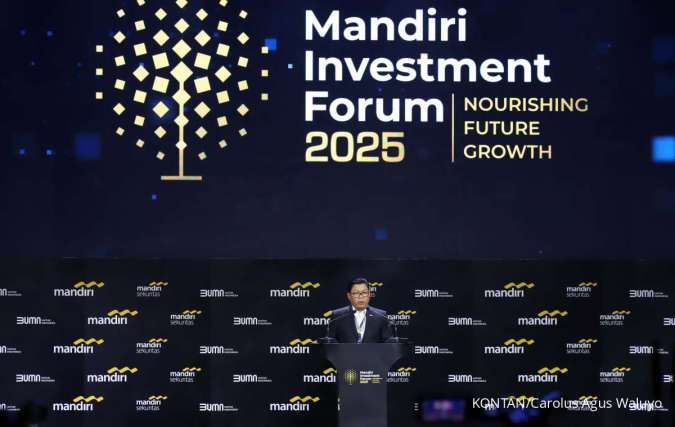 Bank Mandiri Targetkan Percepatan Investasi di Lima Sektor Ini