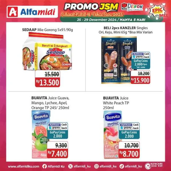 Promo JSM Alfamidi Periode 25-29 Desember 2024