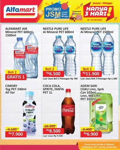 Promo JSM Alfamart Periode 2-4 Mei 2025