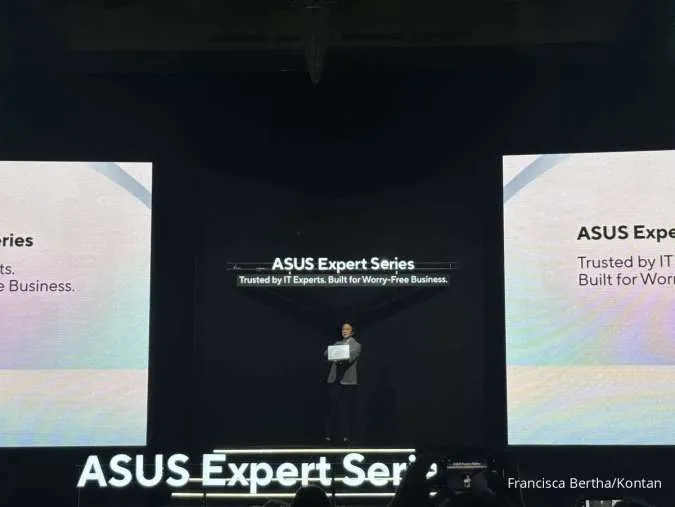 Dukung Produktivitas dan Efisiensi Kerja, ASUS Rilis Lini Expert P Series