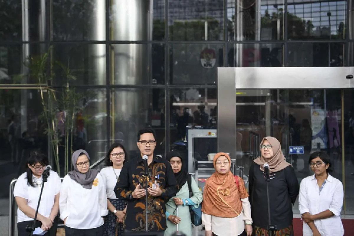 Pimpinan KPK lantik dua pejabat baru pagi ini