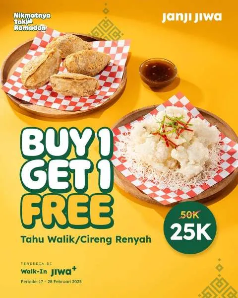 Promo Janji Jiwa Takjil Ramadhan