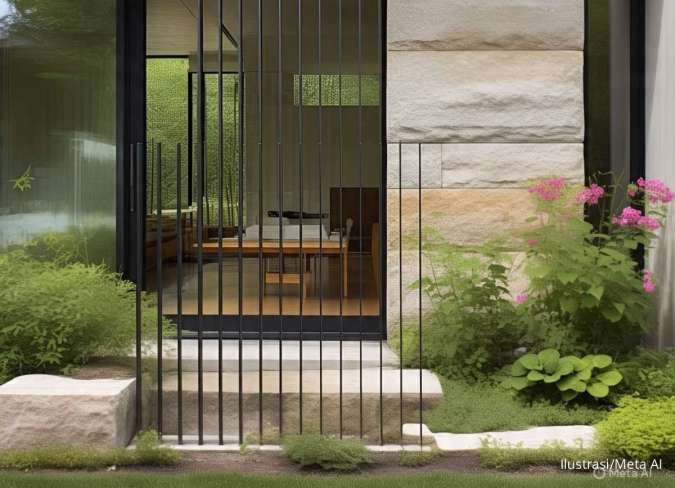 Inspirasi Model Desain Pagar Taman untuk Rumah Modern Minimalis di Tahun 2025