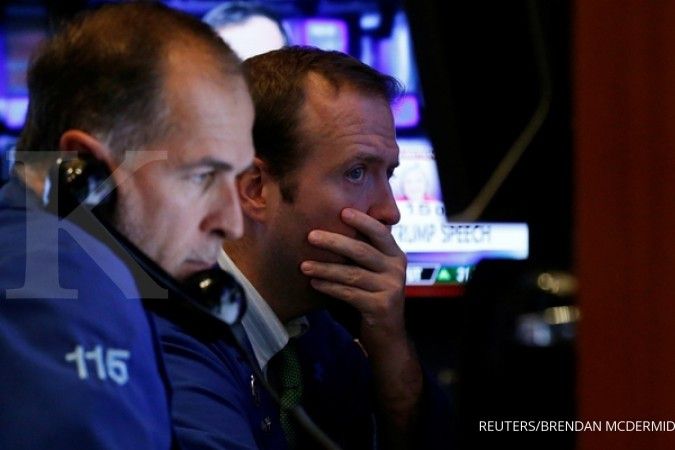 Bursa AS bangkit dari level terendah 6 pekan