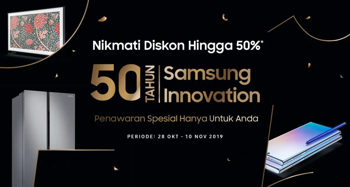 Samsung Galaxy Fold resmi meluncur di Indonesia, begini spesifikasinya