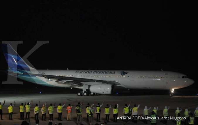 Garuda Indonesia Diminta Komitmen dengan Jadwal Penerbangan Jemaah Haji