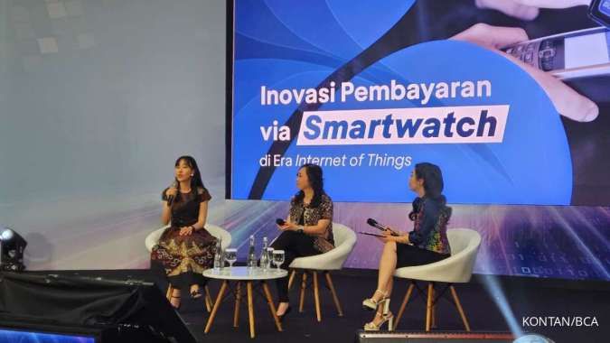 Dorong Ekosistem Pembayaran Era IoT, BCA Akan Luncurkan Layanan MyBCA di Smartwatch