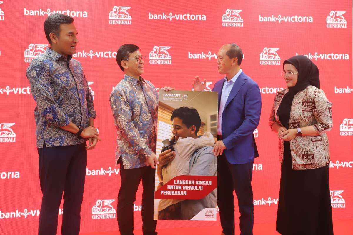Generali Indonesia dan Bank Victoria Luncurkan Produk Bancassurance BeSMART Lite