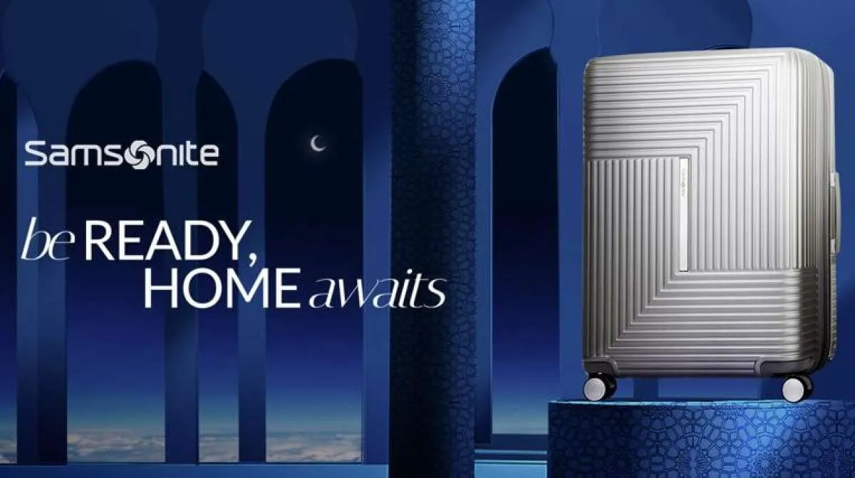 Jadikan Liburan Lebaran Sebagai Momen Upgrade Look Bersama Koleksi Trendi Samsonite