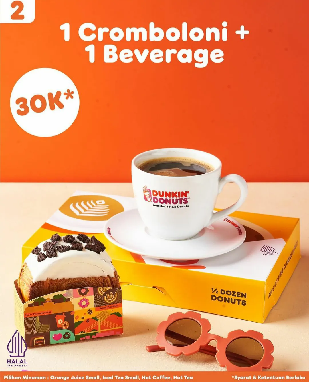 Promo Dunkin Paket Hemat di Bandung 2