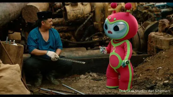 Tayang 9 Juli, Film Foufo Sajikan Film Komedi Sci-Fi Berbalut Budaya Madura