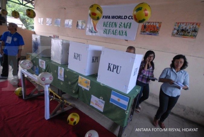 KPU: Ganti petugas penyelenggara pemilu nakal