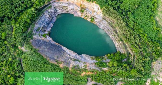 Schneider Electric dan AVEVA Dorong Komitmen Keberlanjutan Pada Perusahaan Tambang Logam & Mineral
