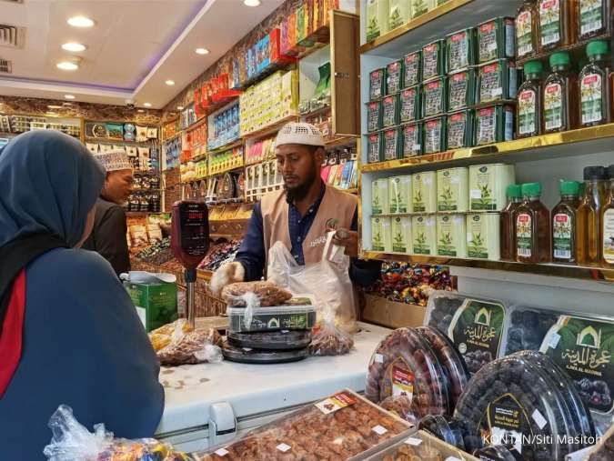 Jemaah Haji Manfaatkan Layanan Kargo, Kirim Oleh-Oleh Lebih Awal dari Madinah