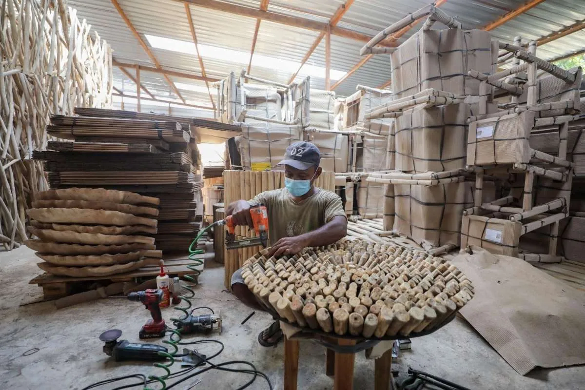 UMKM Furnitur Asal Klaten Tembus Ekspor Berkat BNI Xpora