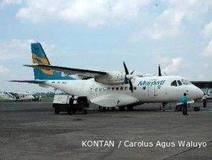 Merpati berhasil menghapus utang ke lessor US$ 5,4 juta