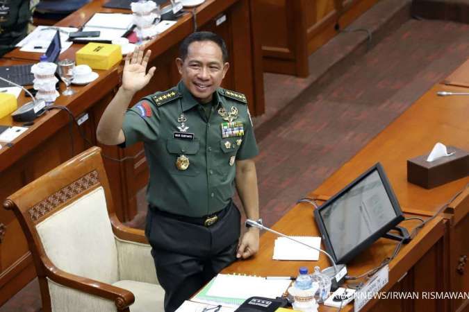 Melalui Rapat Paripurna, DPR Mengesahkan Jenderal Agus Subiyanto Sebagai Panglima TNI