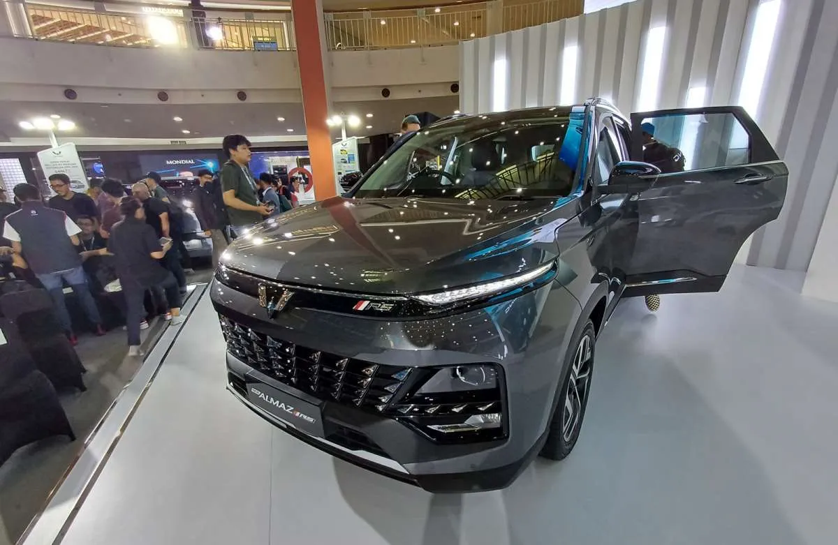 Wuling Motors Mulai Pasarkan New Almaz RS, Berapa Harganya?