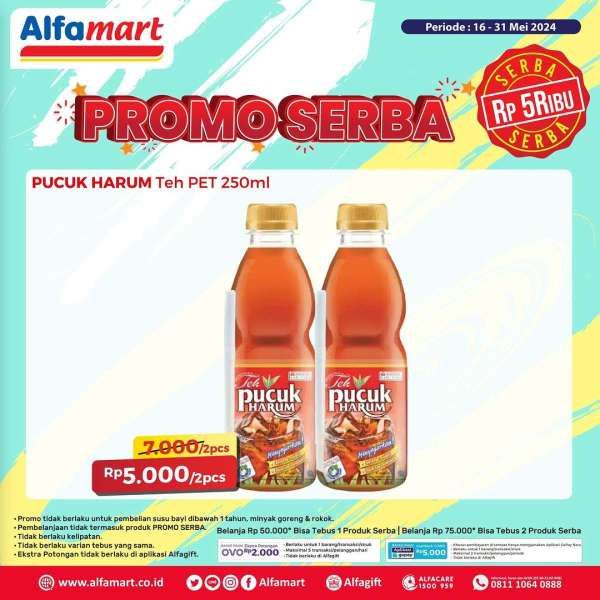 Promo Alfamart 16-31 Mei 2024 Serba Rp 5.000