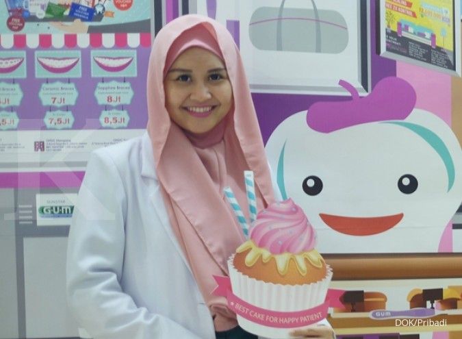 Menjadikan klinik gigi untuk membantu sesama