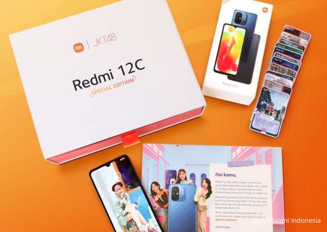 Xiaomi Indonesia Hadirkan Redmi 12C Edisi Spesial JKT48, Yuk Intip Detailnya